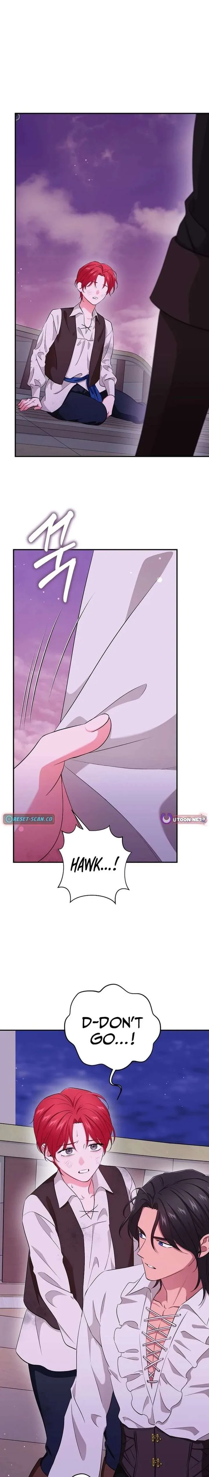 The Snow-Covered Body I Bring Back Is Crazy Chapter 22 page 8