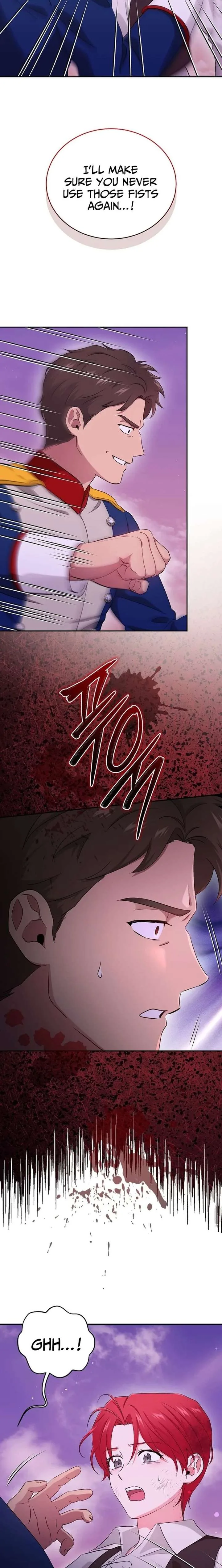 The Snow-Covered Body I Bring Back Is Crazy Chapter 22 page 22
