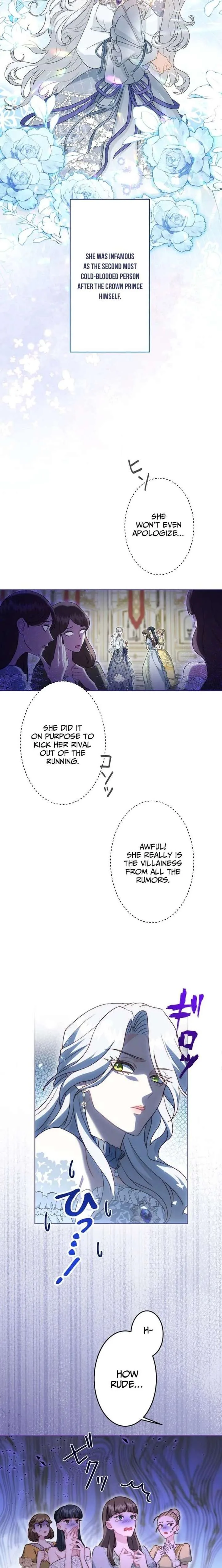 The Socially Awkward Villainess and the Tyrant Prince Chapter 1 page 15