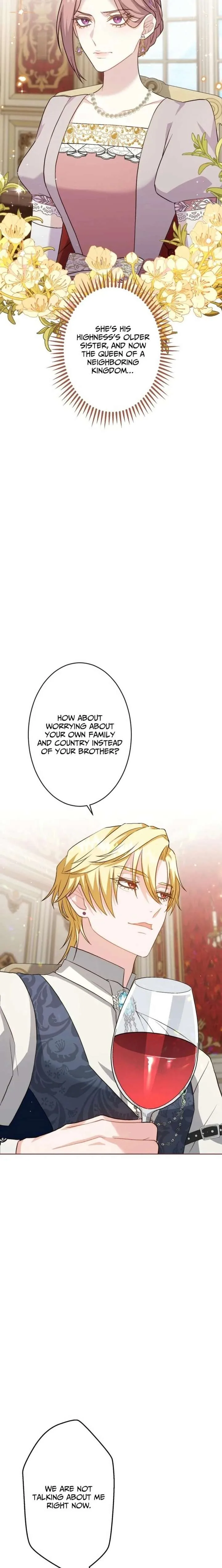 The Socially Awkward Villainess and the Tyrant Prince Chapter 3 page 4