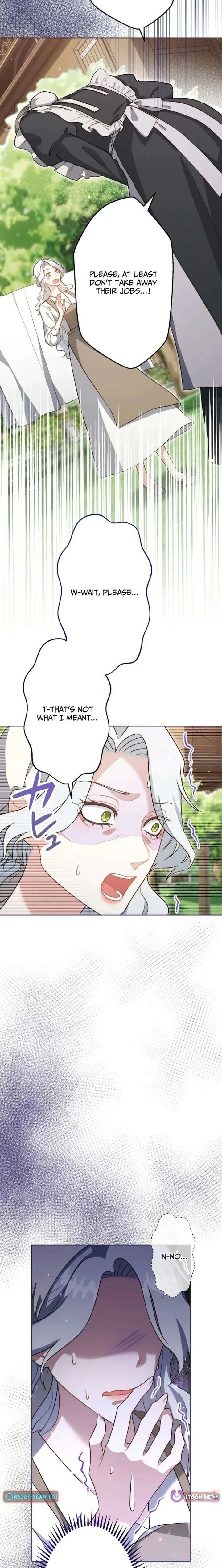 The Socially Awkward Villainess and the Tyrant Prince Chapter 3 page 22