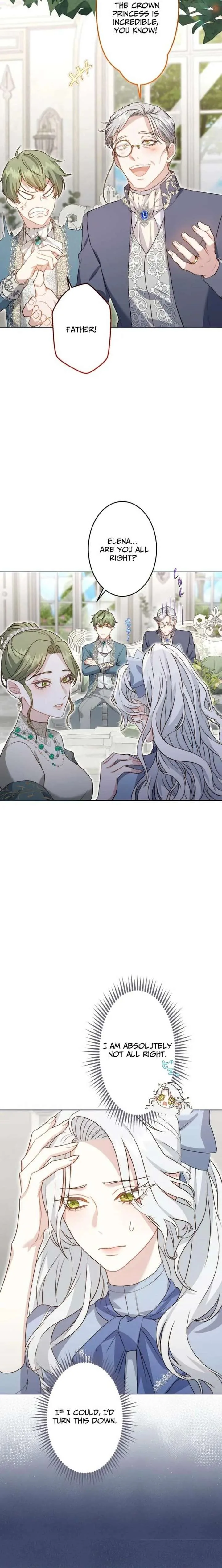 The Socially Awkward Villainess and the Tyrant Prince Chapter 2 page 2