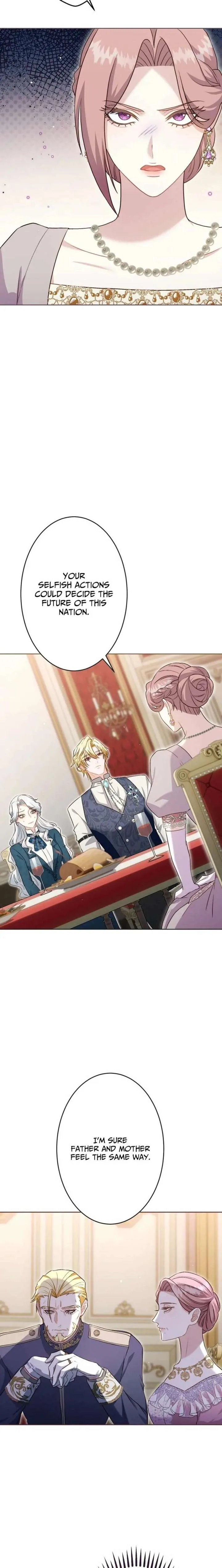 The Socially Awkward Villainess and the Tyrant Prince Chapter 3 page 5