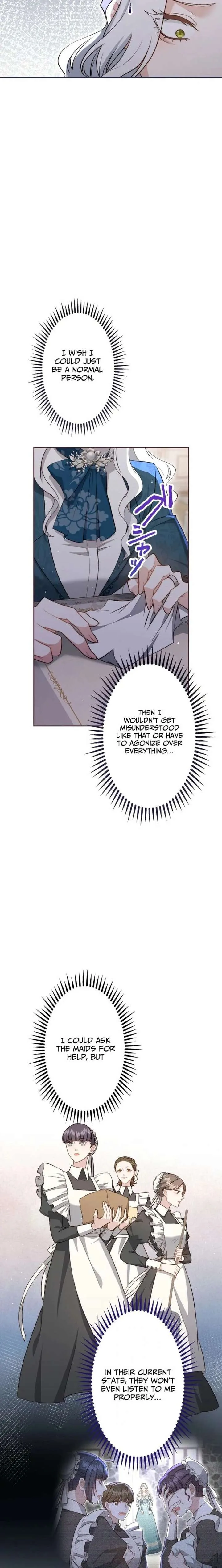 The Socially Awkward Villainess and the Tyrant Prince Chapter 3 page 13
