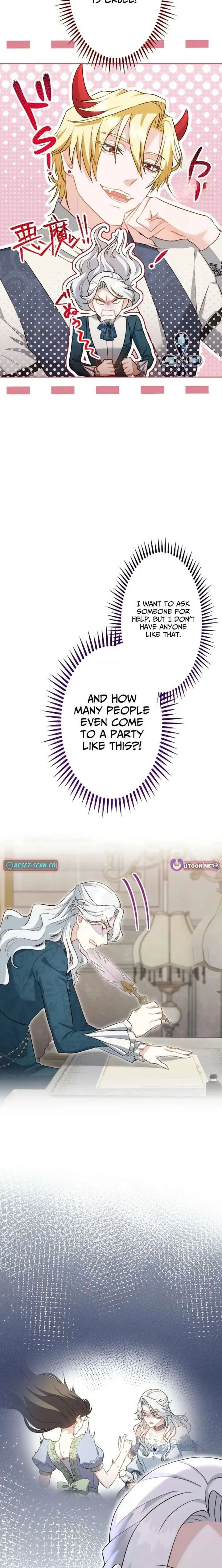 The Socially Awkward Villainess and the Tyrant Prince Chapter 3 page 12