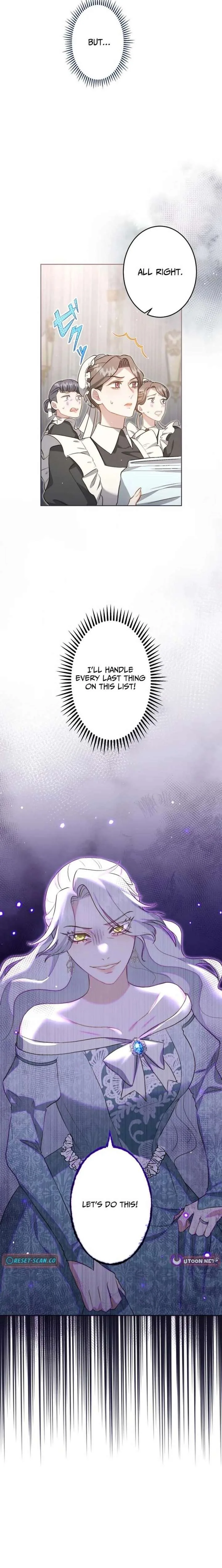 The Socially Awkward Villainess and the Tyrant Prince Chapter 2 page 8