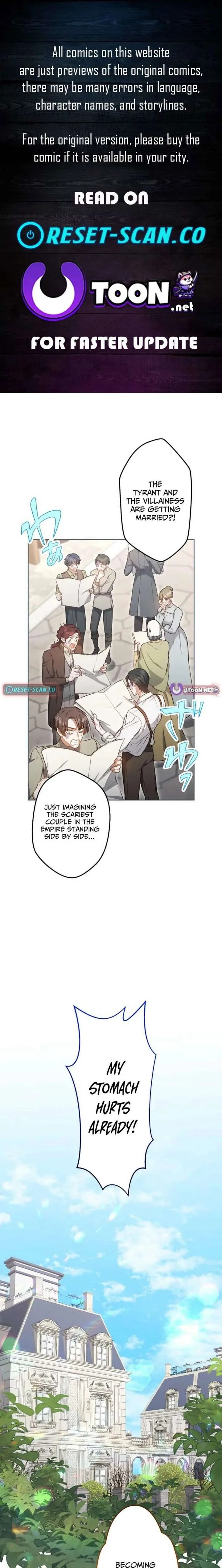 The Socially Awkward Villainess and the Tyrant Prince Chapter 2 page 1