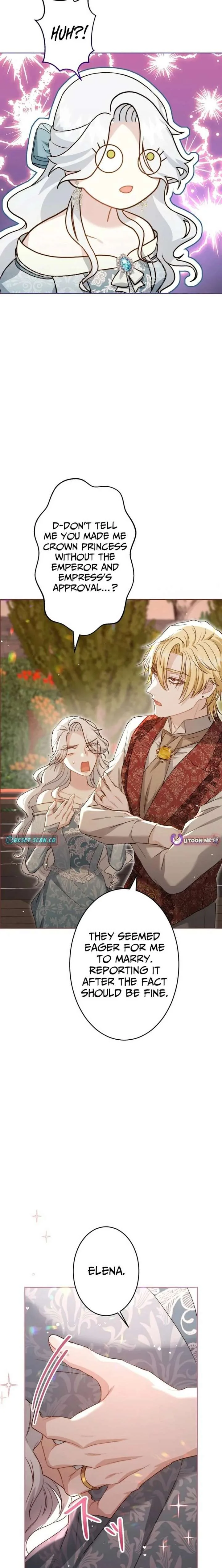 The Socially Awkward Villainess and the Tyrant Prince Chapter 2 page 35