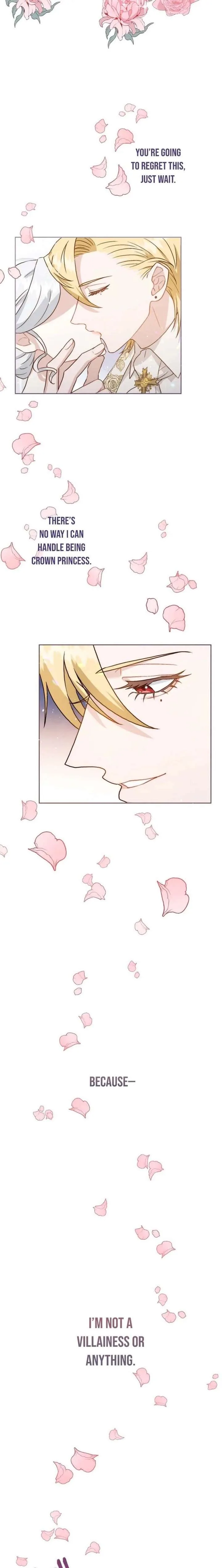 The Socially Awkward Villainess and the Tyrant Prince Chapter 1 page 8