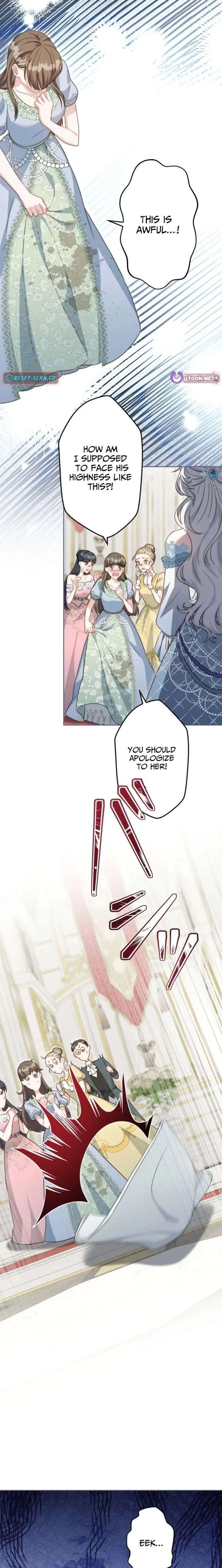 The Socially Awkward Villainess and the Tyrant Prince Chapter 1 page 13