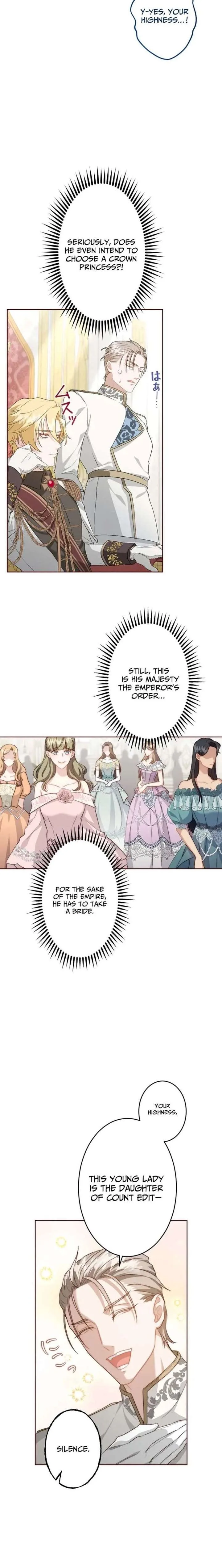 The Socially Awkward Villainess and the Tyrant Prince Chapter 1 page 11