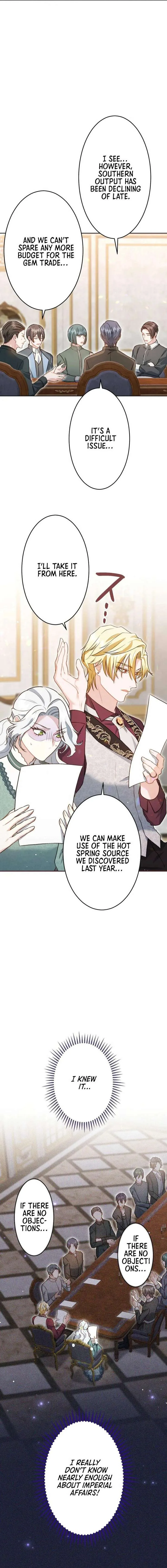 The Socially Awkward Villainess and the Tyrant Prince Chapter 5 page 11