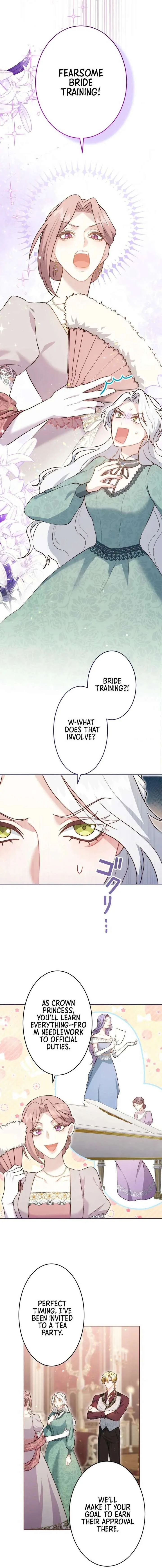 The Socially Awkward Villainess and the Tyrant Prince Chapter 5 page 14