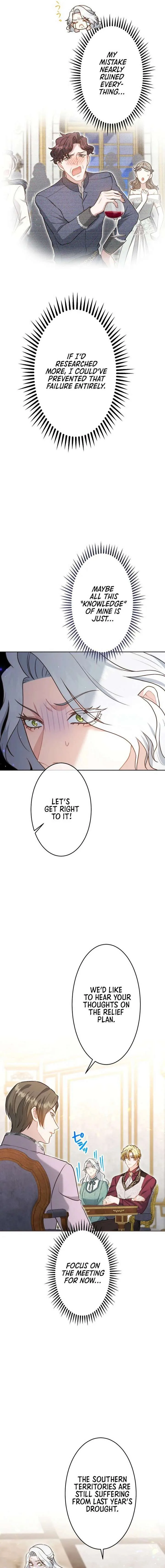 The Socially Awkward Villainess and the Tyrant Prince Chapter 5 page 9