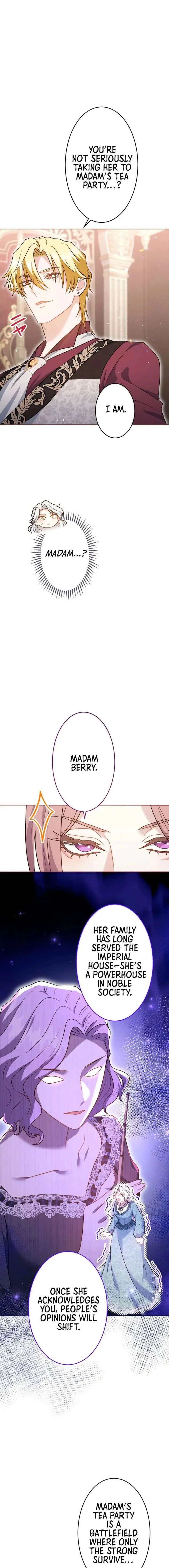 The Socially Awkward Villainess and the Tyrant Prince Chapter 5 page 15