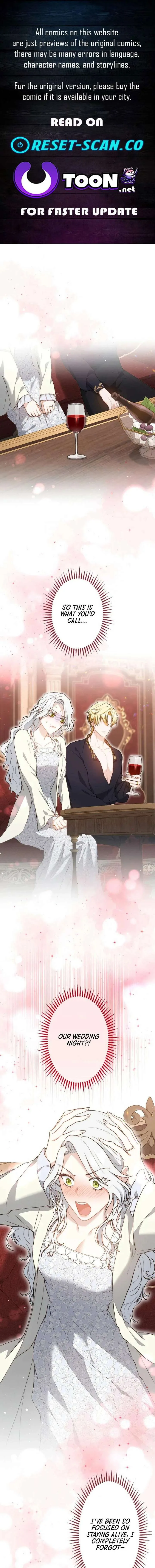 The Socially Awkward Villainess and the Tyrant Prince Chapter 5 page 1