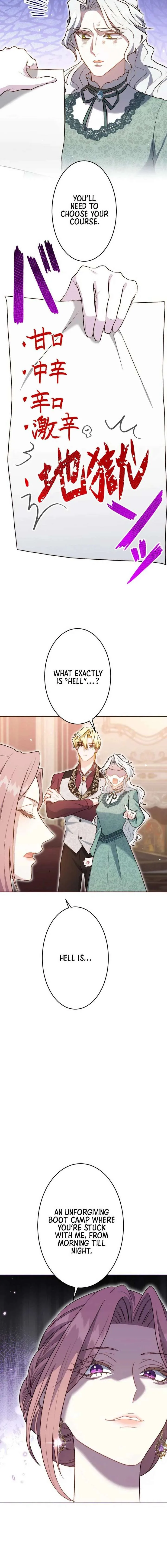 The Socially Awkward Villainess and the Tyrant Prince Chapter 5 page 22
