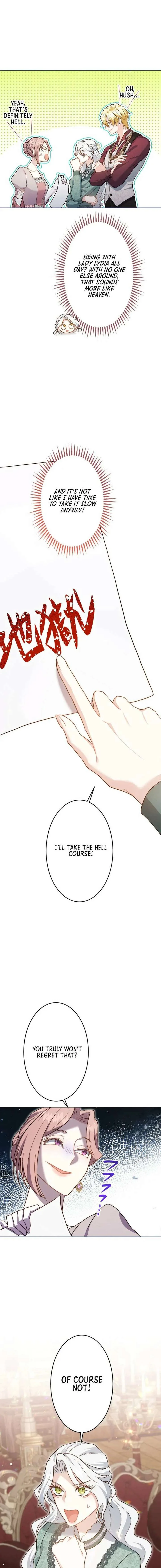 The Socially Awkward Villainess and the Tyrant Prince Chapter 5 page 23