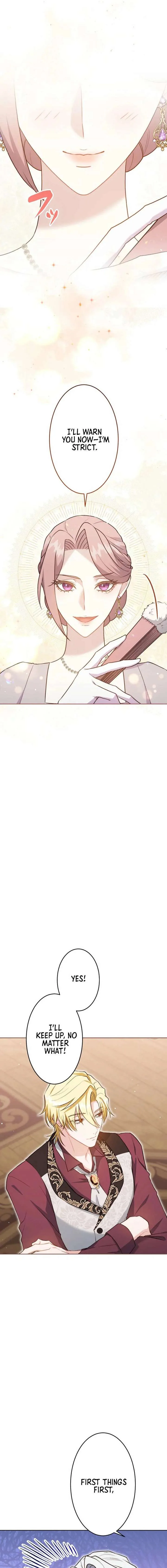 The Socially Awkward Villainess and the Tyrant Prince Chapter 5 page 21