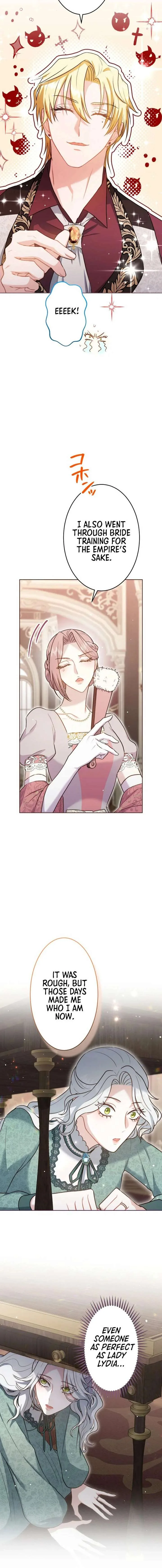 The Socially Awkward Villainess and the Tyrant Prince Chapter 5 page 18