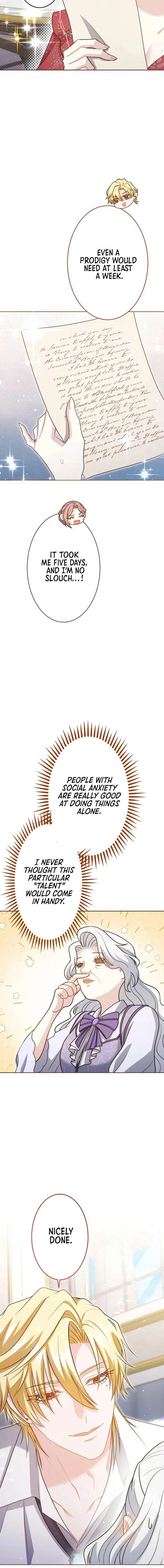 The Socially Awkward Villainess and the Tyrant Prince Chapter 6 page 10