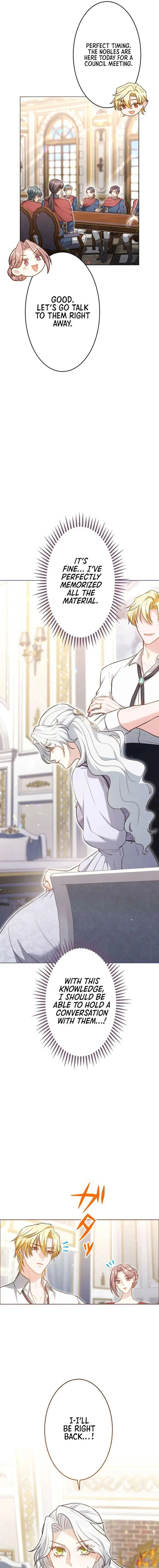 The Socially Awkward Villainess and the Tyrant Prince Chapter 6 page 13