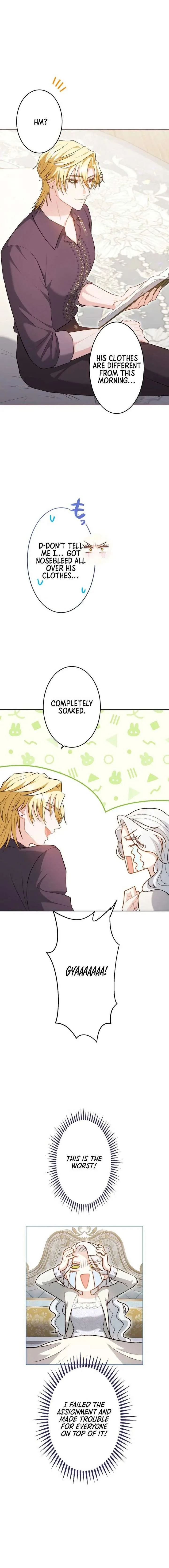 The Socially Awkward Villainess and the Tyrant Prince Chapter 6 page 22