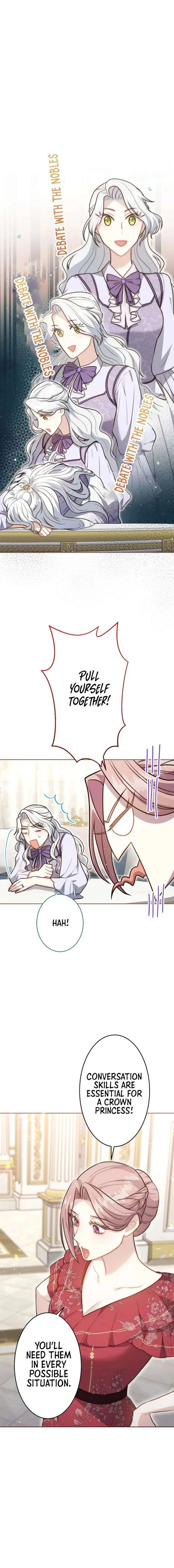 The Socially Awkward Villainess and the Tyrant Prince Chapter 6 page 12