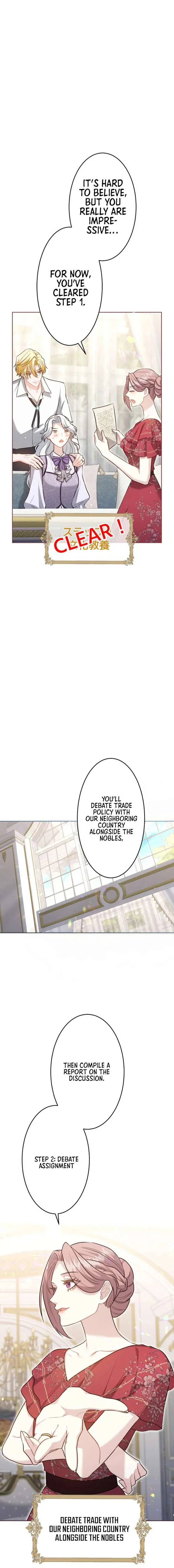 The Socially Awkward Villainess and the Tyrant Prince Chapter 6 page 11