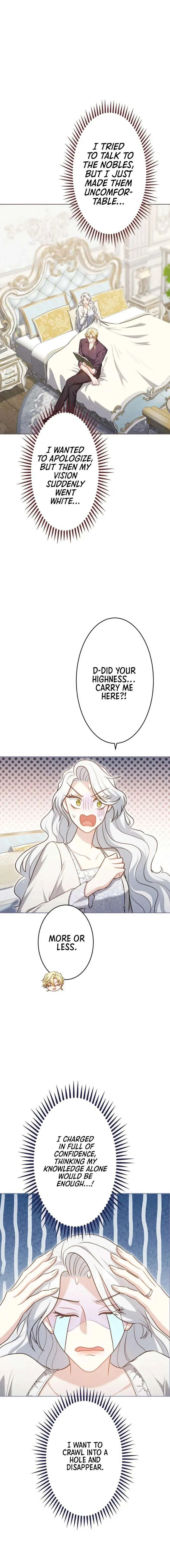 The Socially Awkward Villainess and the Tyrant Prince Chapter 6 page 21
