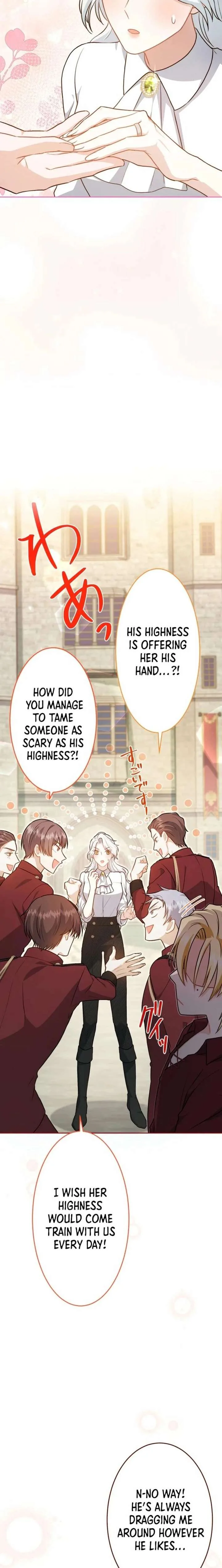 The Socially Awkward Villainess and the Tyrant Prince Chapter 7 page 19