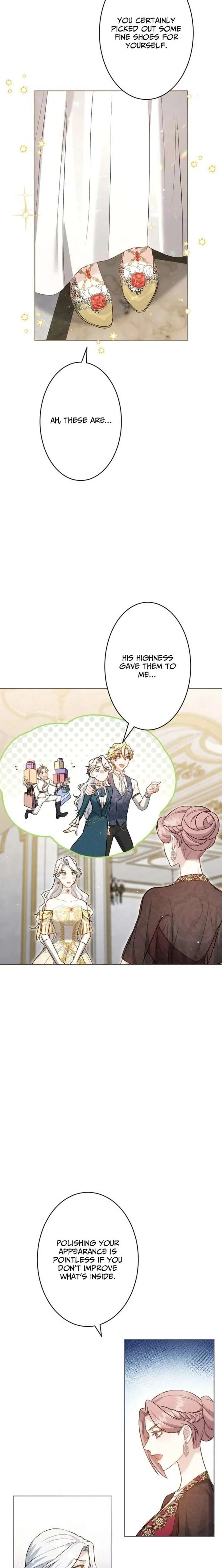 The Socially Awkward Villainess and the Tyrant Prince Chapter 4 page 4