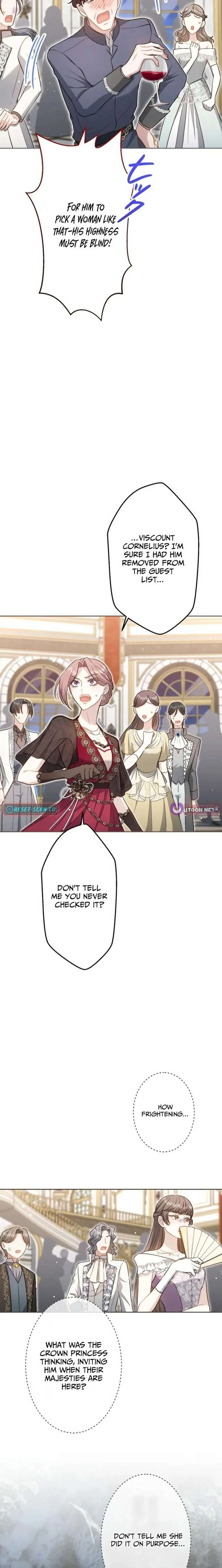 The Socially Awkward Villainess and the Tyrant Prince Chapter 4 page 14