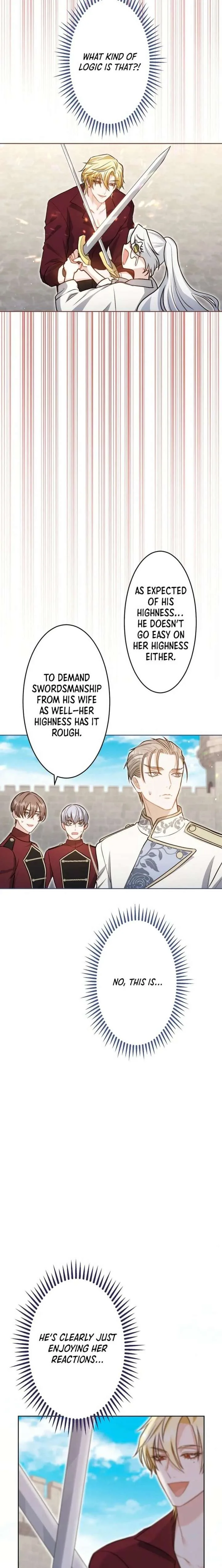 The Socially Awkward Villainess and the Tyrant Prince Chapter 7 page 12
