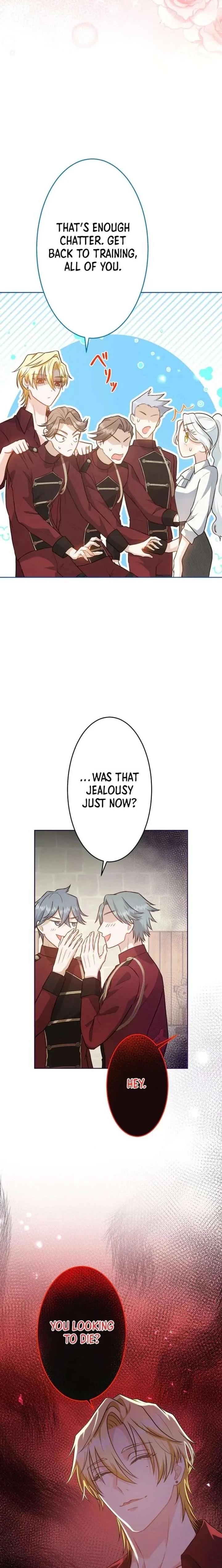 The Socially Awkward Villainess and the Tyrant Prince Chapter 7 page 24