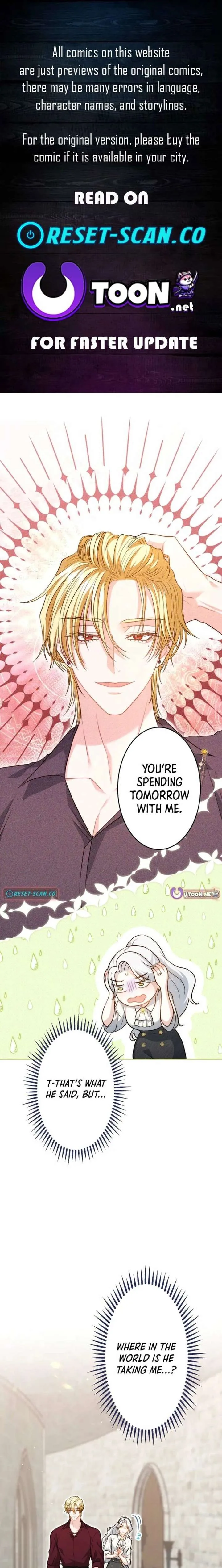 The Socially Awkward Villainess and the Tyrant Prince Chapter 7 page 1