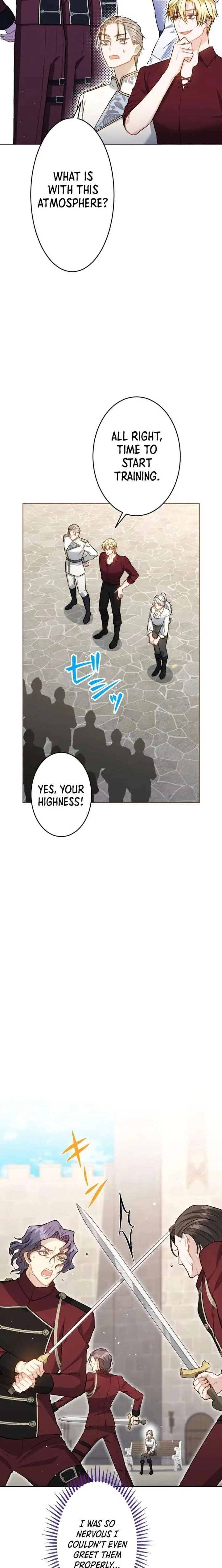 The Socially Awkward Villainess and the Tyrant Prince Chapter 7 page 7