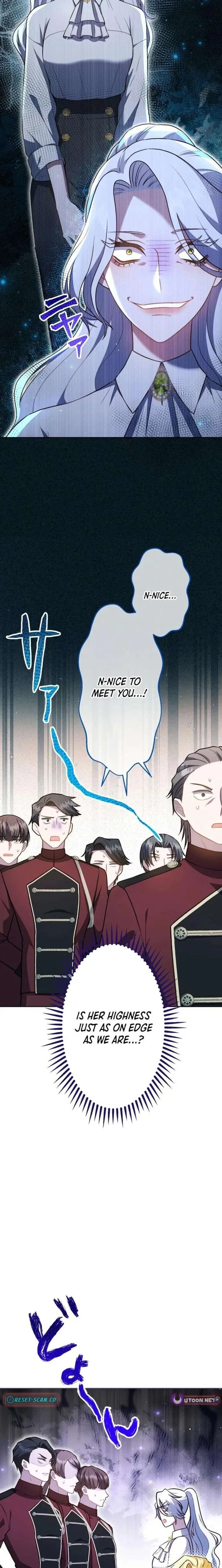 The Socially Awkward Villainess and the Tyrant Prince Chapter 7 page 6