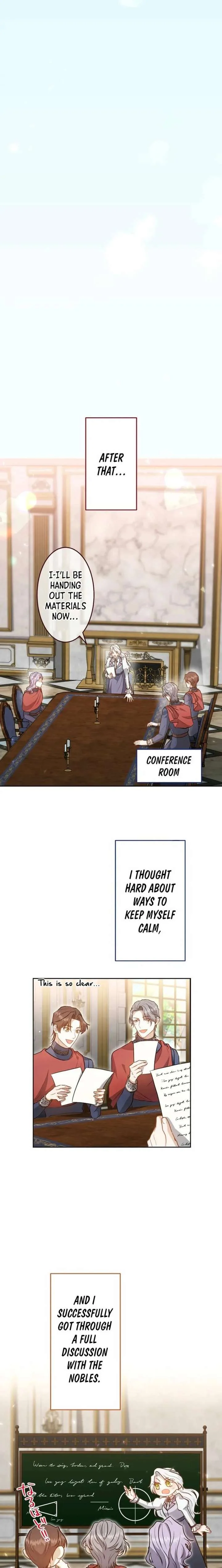 The Socially Awkward Villainess and the Tyrant Prince Chapter 7 page 26