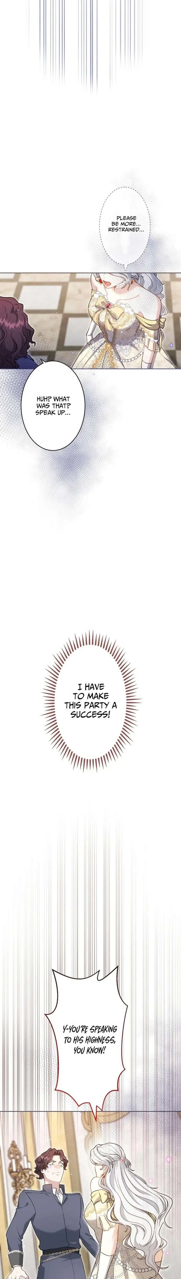 The Socially Awkward Villainess and the Tyrant Prince Chapter 4 page 19