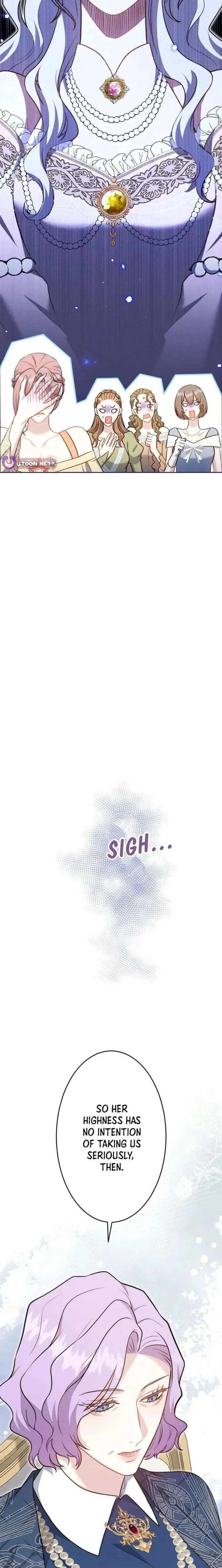 The Socially Awkward Villainess and the Tyrant Prince Chapter 9 page 9