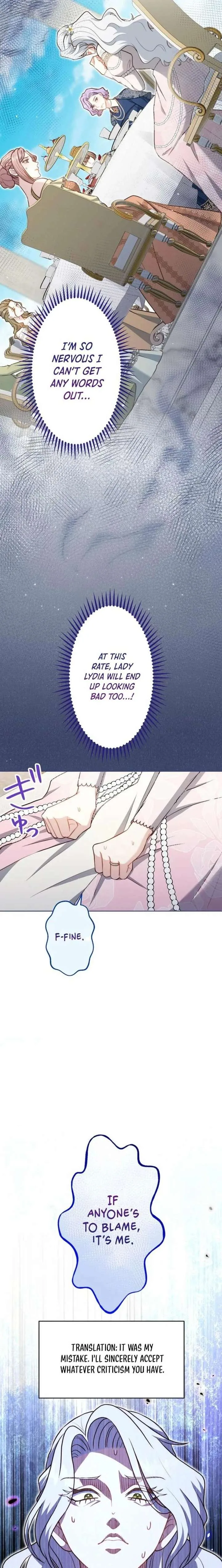 The Socially Awkward Villainess and the Tyrant Prince Chapter 9 page 8