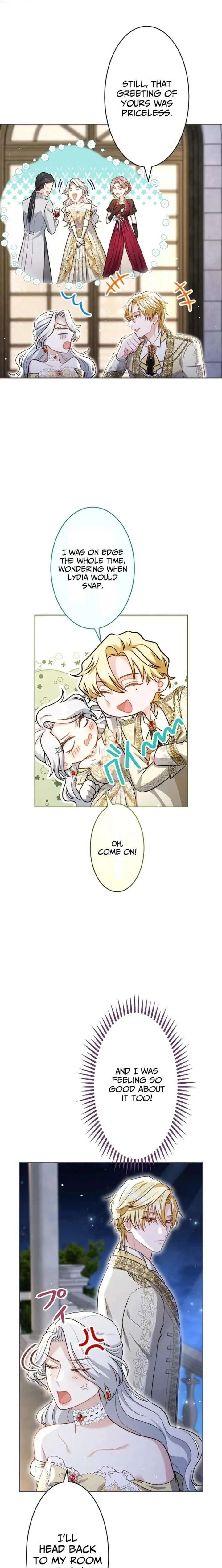 The Socially Awkward Villainess and the Tyrant Prince Chapter 4 page 32