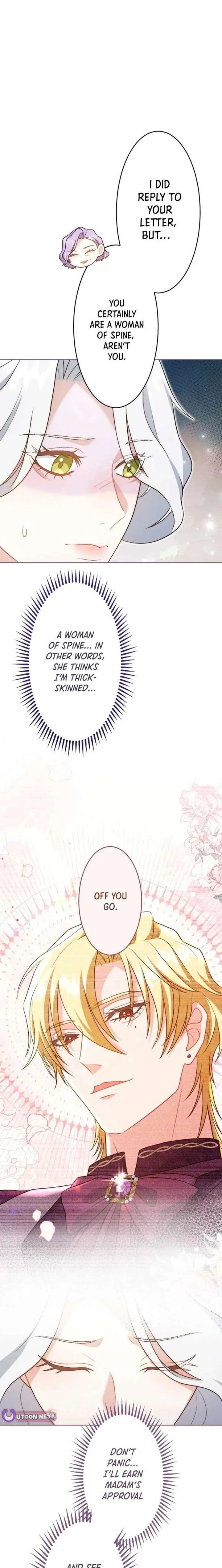 The Socially Awkward Villainess and the Tyrant Prince Chapter 9 page 3