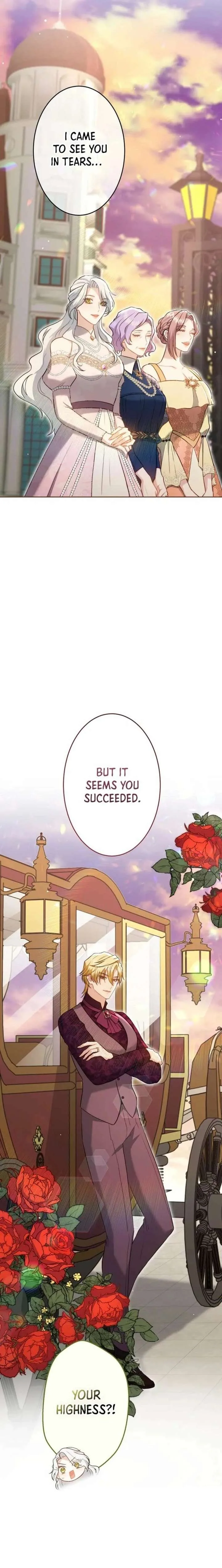 The Socially Awkward Villainess and the Tyrant Prince Chapter 9 page 31