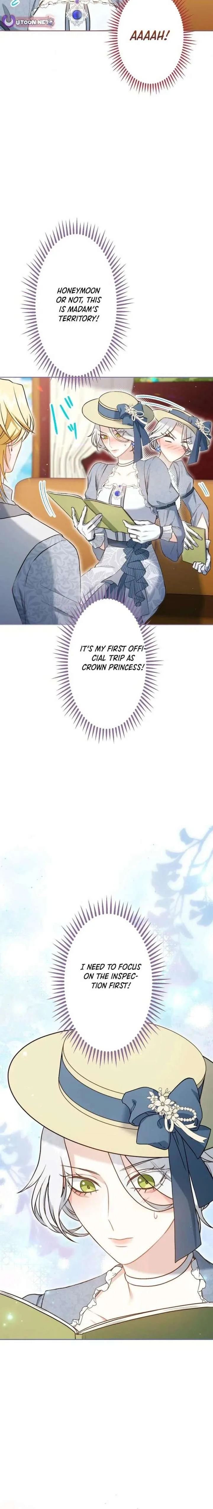 The Socially Awkward Villainess and the Tyrant Prince Chapter 10 page 4
