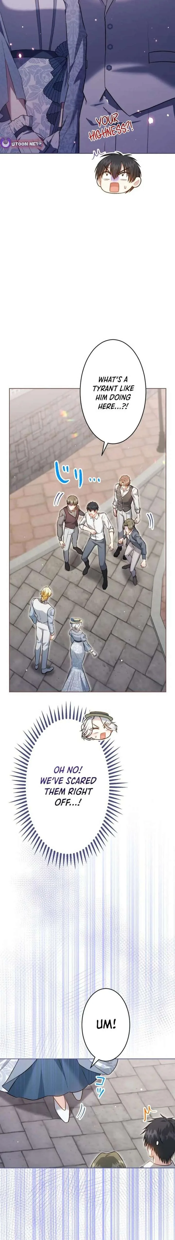 The Socially Awkward Villainess and the Tyrant Prince Chapter 10 page 15