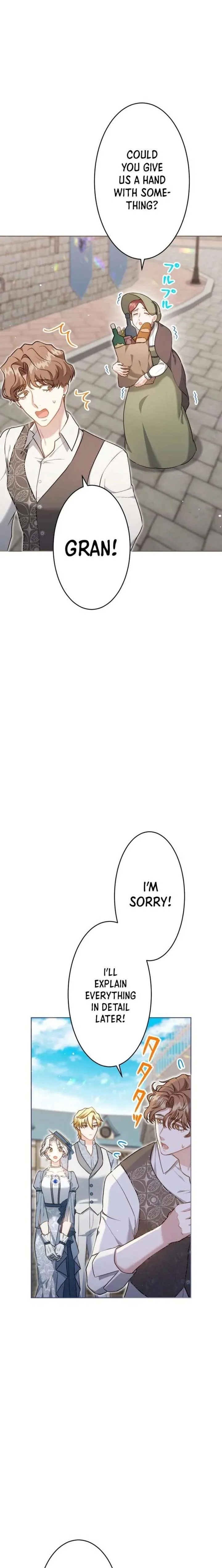 The Socially Awkward Villainess and the Tyrant Prince Chapter 10 page 21