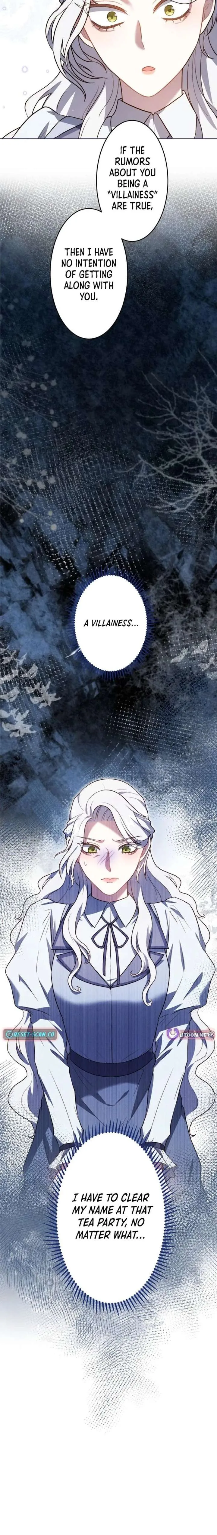 The Socially Awkward Villainess and the Tyrant Prince Chapter 8 page 3