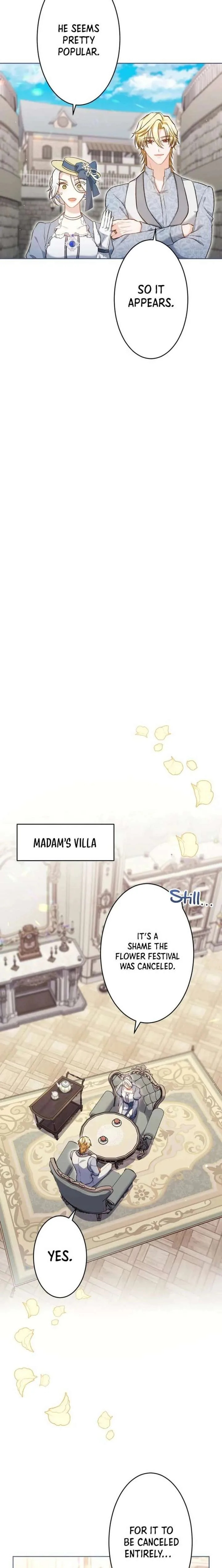 The Socially Awkward Villainess and the Tyrant Prince Chapter 10 page 22